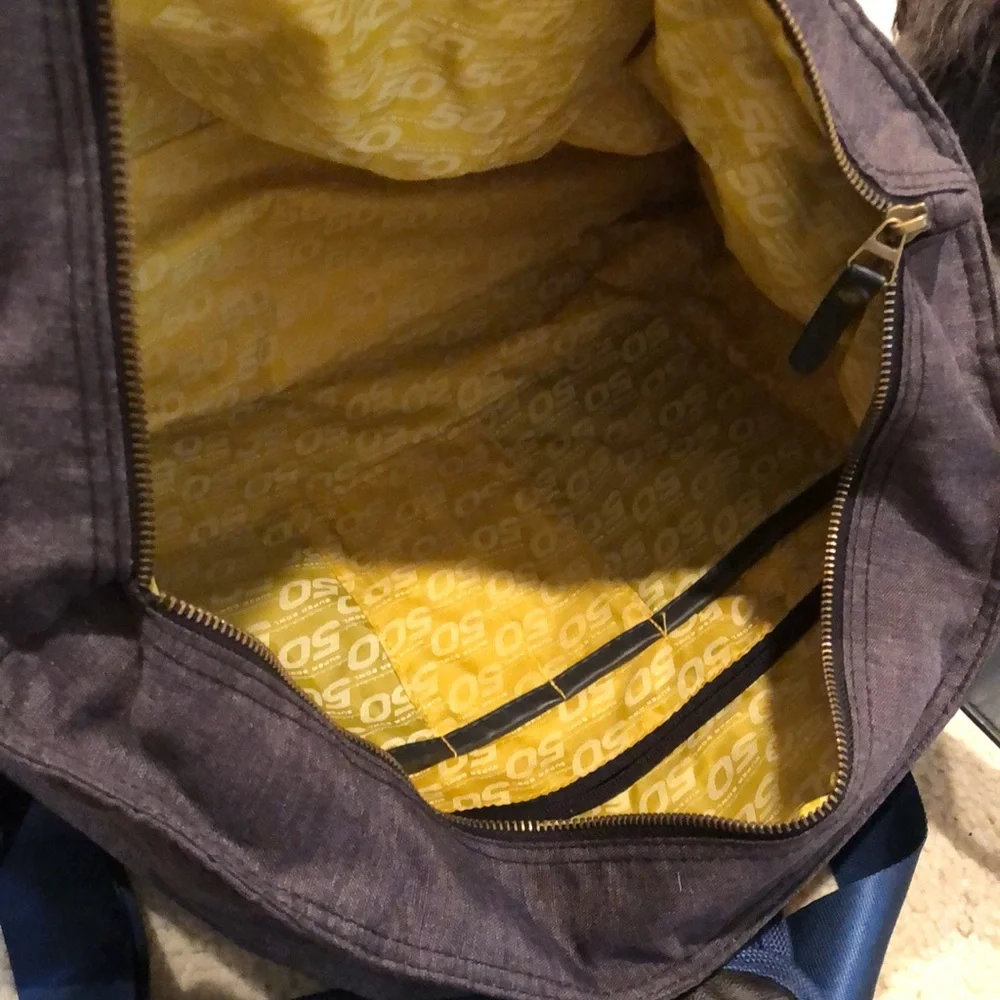 Super Bowl L 50 San Francisco 2016 computer bag -overnighter